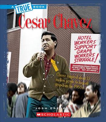 Book cover for Cesar Chavez