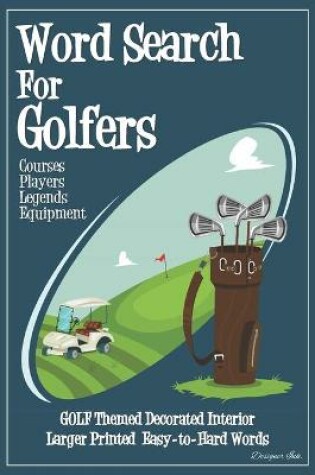 Cover of Word Search for Golfers