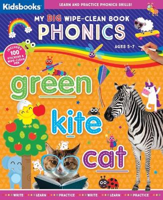 Cover of My Big Wipe-Clean Book: Phonics