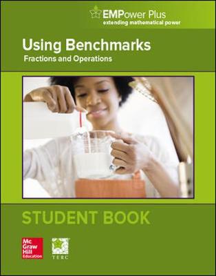 Book cover for EMPower Math, Using Benchmarks: Fractions, Decimals, and Percents, Student Edition