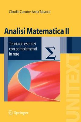 Cover of Analisi Matematica II