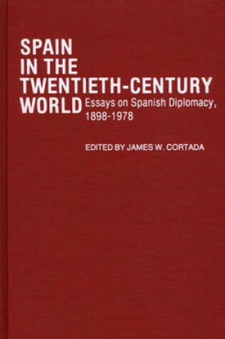 Cover of Spain in the Twentieth-Century World