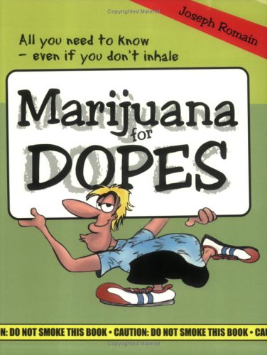 Book cover for Marijuana for Dopes