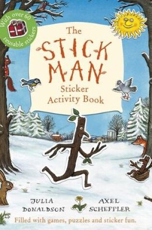 Cover of Stick Man Sticker Activity Book