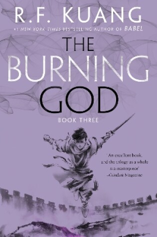 Cover of The Burning God