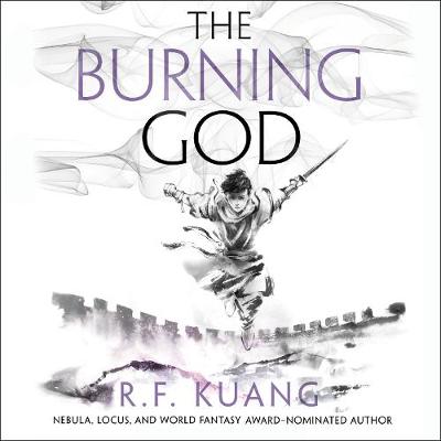 Book cover for The Burning God