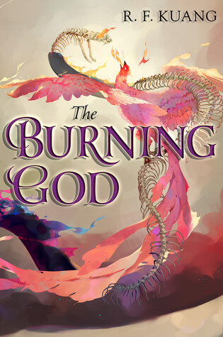 Cover of The Burning God