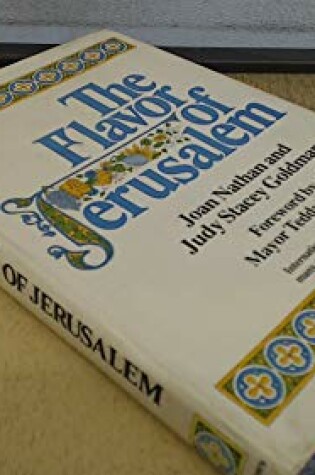 Cover of The Flavor of Jerusalem