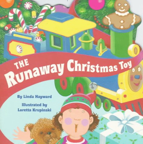 Book cover for The Runaway Xmas Toy, the