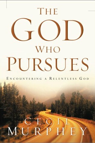 Cover of The God Who Pursues