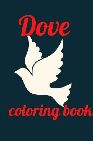 Cover of Dove coloring book