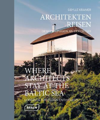 Book cover for Where Architects Stay at the Baltic Sea (Bilingual edition)