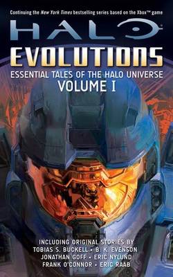 Book cover for Halo: Evolutions Volume I