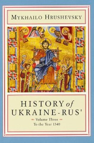 Cover of History of Ukraine-Rus'
