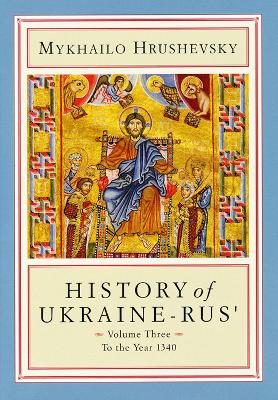 Book cover for History of Ukraine-Rus'