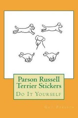 Cover of Parson Russell Terrier Stickers