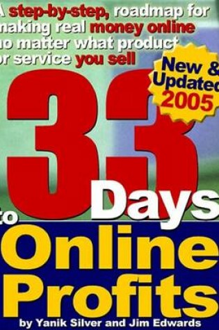 Cover of 33 Days to Online Profits