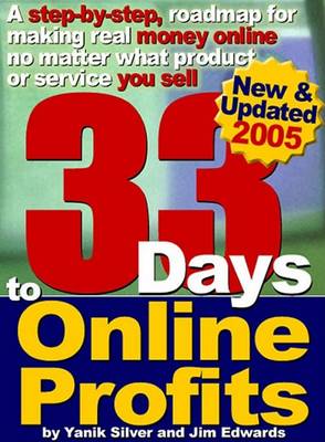 Book cover for 33 Days to Online Profits