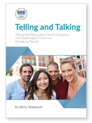 Book cover for Telling & Talking - 17+