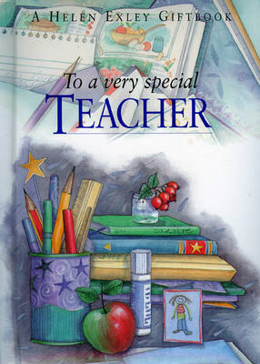 Cover of To a Very Special Teacher