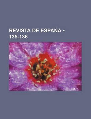Book cover for Revista de Espana (135-136)