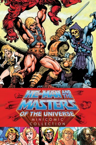 Cover of He-Man and the Masters of the Universe Minicomic Collection