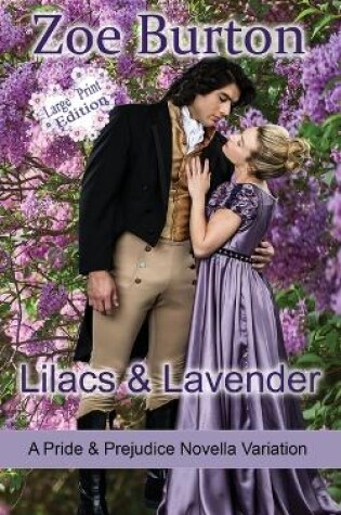 Cover of Lilacs & Lavender Large Print Edition