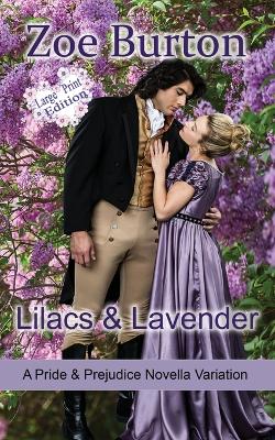 Book cover for Lilacs & Lavender Large Print Edition