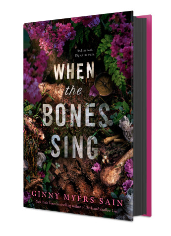 Book cover for When the Bones Sing