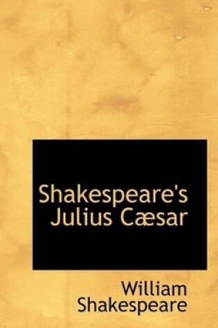 Cover of Shakespeare's Julius Cabsar