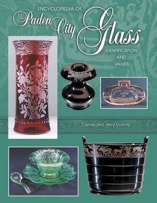 Book cover for Encyclopedia of Paden City Glass