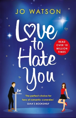 Book cover for Love to Hate You