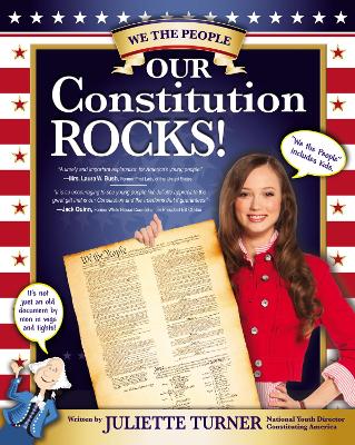 Book cover for Our Constitution Rocks