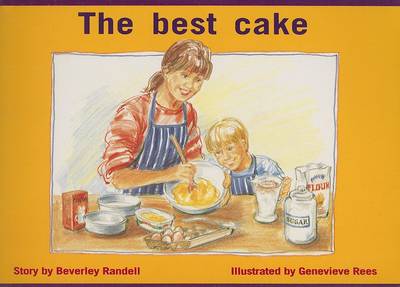 Book cover for The Best Cake