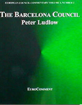 Book cover for The Barcelona Council