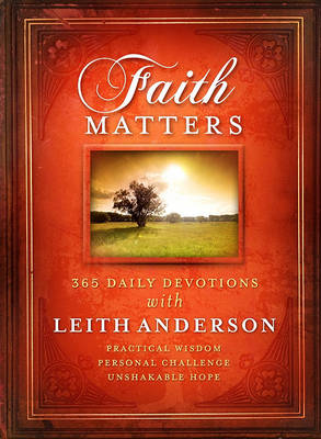 Book cover for Faith Matters