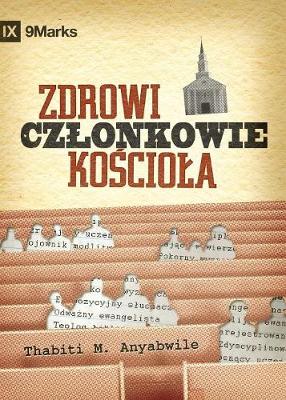 Book cover for Zdrowi czlonkowie kościola? (What is a Healthy Church Member?) (Polish)