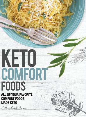 Book cover for Keto Comfort Foods