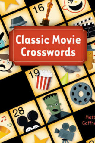 Cover of Classic Movie Crosswords