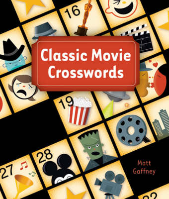 Book cover for Classic Movie Crosswords