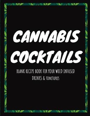 Book cover for Cannabis Cocktails