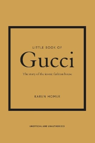 Cover of Little Book of Gucci