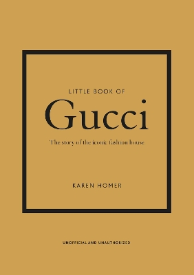 Book cover for Little Book of Gucci