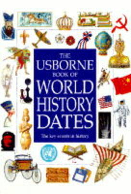 Book cover for World History Dates