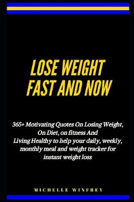 Book cover for Lose weight fast and now