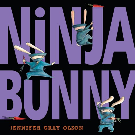 Book cover for Ninja Bunny