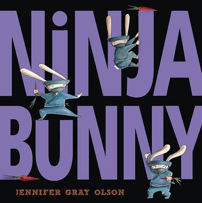 Book cover for Ninja Bunny