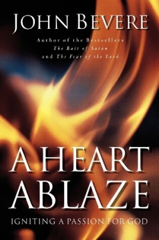 Cover of A Heart Ablaze
