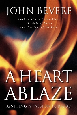 Book cover for A Heart Ablaze