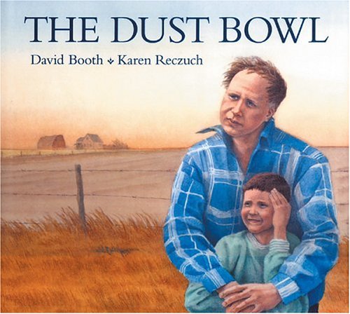 Book cover for The Dust Bowl